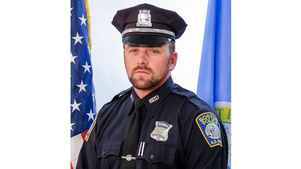 John O'Keefe in his police uniform