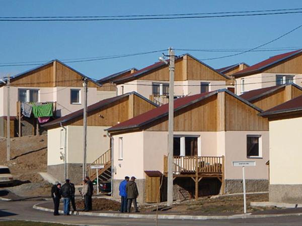 IDP Settlements in Verkhvebi, Gori, Goergia, March 2010. Credit: Georgia IDP Project